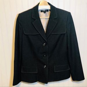 Anne Klein black Blazer